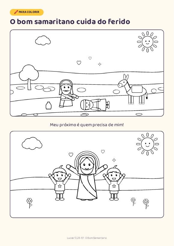 Página para colorir